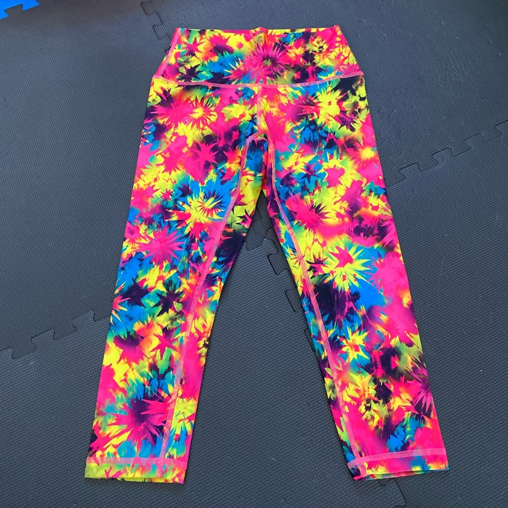 Rok the Box capri leggings, M